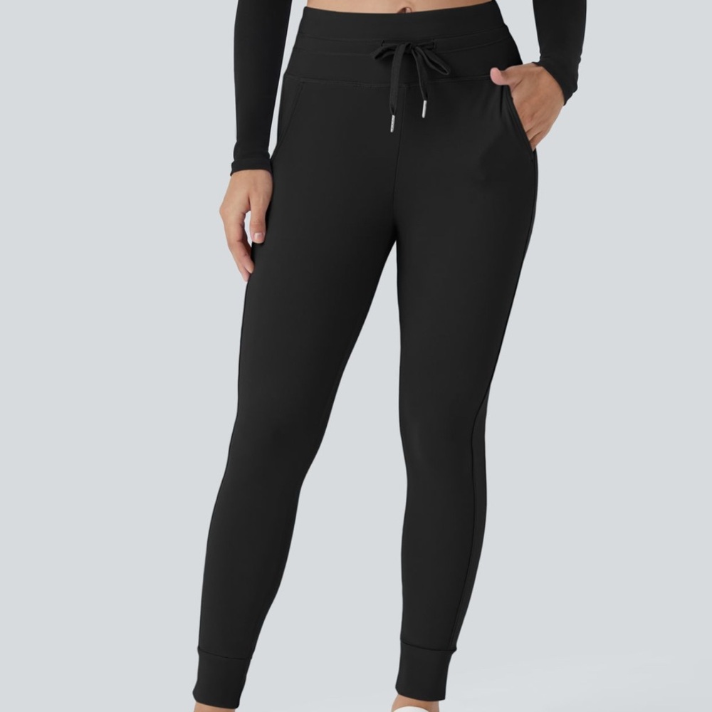 Women's Black Jogger Pants